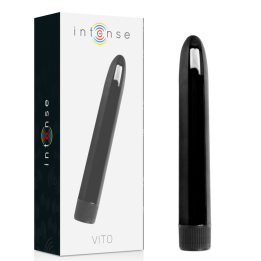 Intense - Vibrateur Vito Noir
