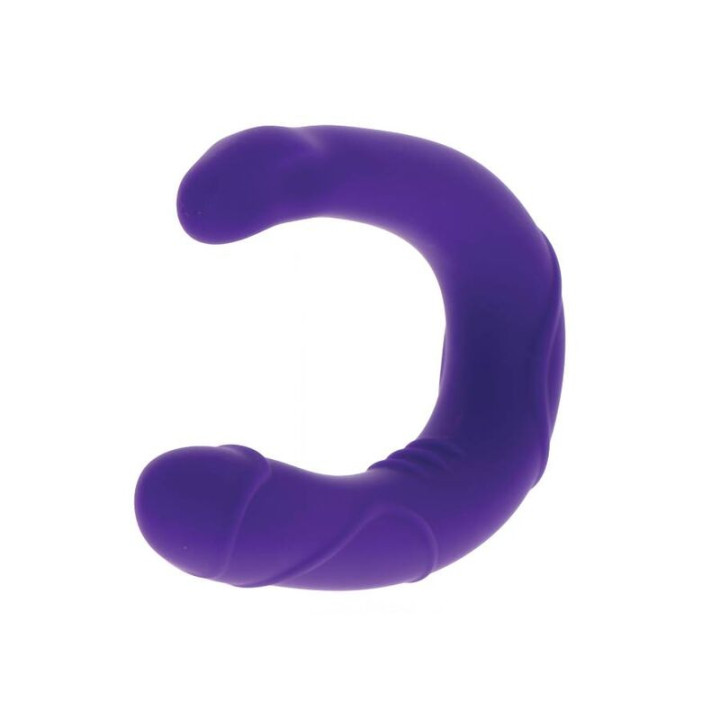 Get Real - Vogue Mini Doble Dong Morado