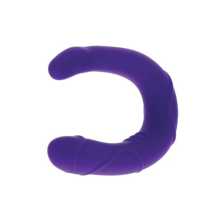 Get Real - Vogue Mini Double Dong Violet