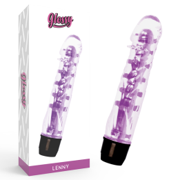 Glossy - Lenny Vibrator Lila