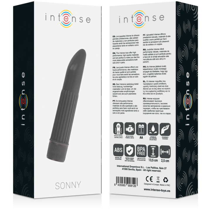 Intense - Vibratore Sonny Black