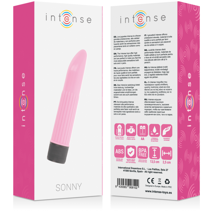 Intense - Vibrator Sonny Pink