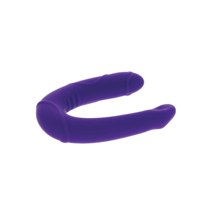 Get Real - Vogue Mini Double Dong Viola