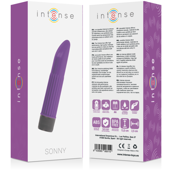 Intense - Sonny Lila Vibrator