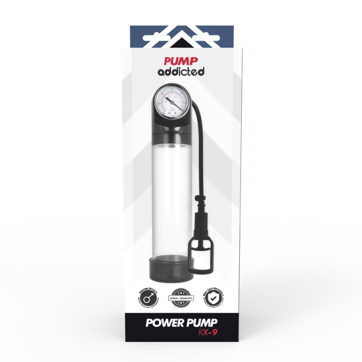 Pump Addicted - Rx9 Transparente