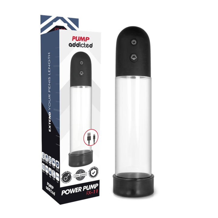 Pump Addicted - Automatyczna Pompa Erekcyjna Rx11