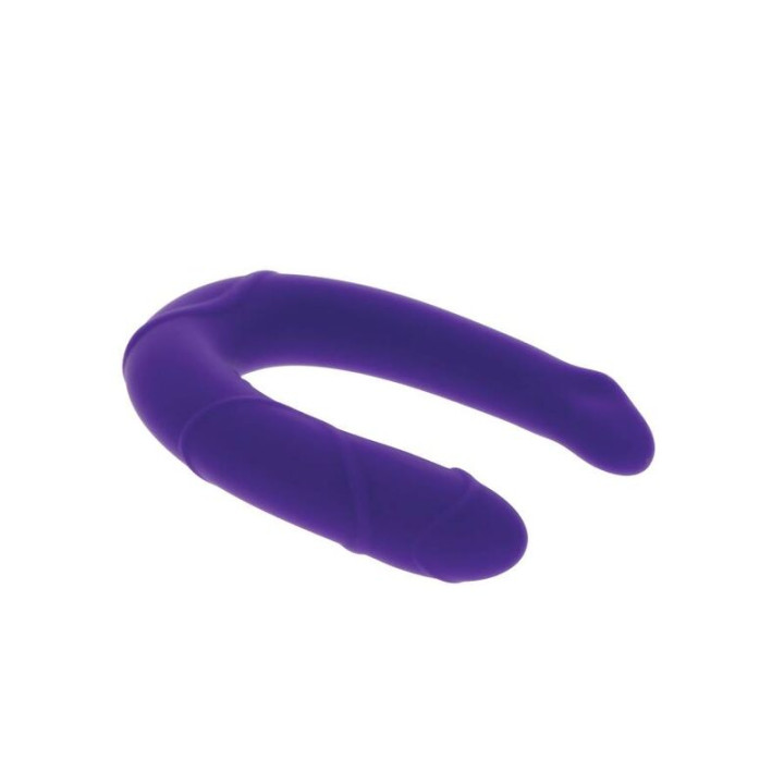 Get Real - Vogue Mini Double Dong Viola