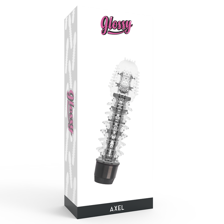 Glossy - Vibratore Axel Nero