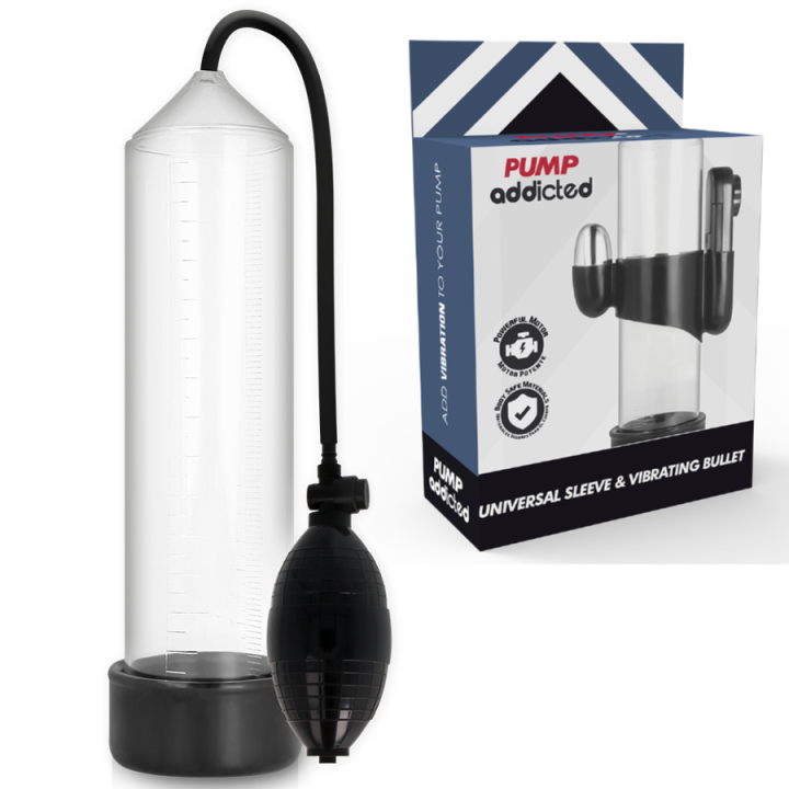 Pump Addicted - Vibrador Rx3 Transparente