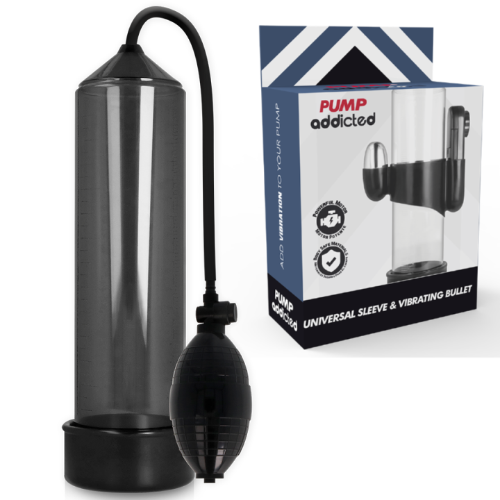 Pump Addicted - Vibrateur Rx3 Noir