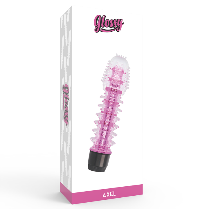 Glossy - Axel Vibrator Rosa