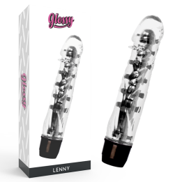 Glossy - Vibrador Lenny Preto