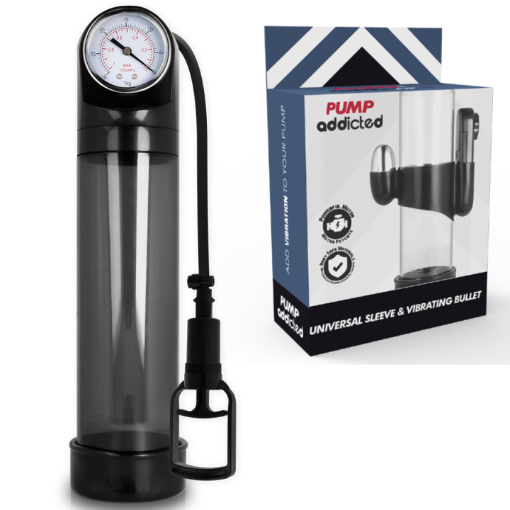 Pump Addicted - Rx9 Schwarzer Vibrator