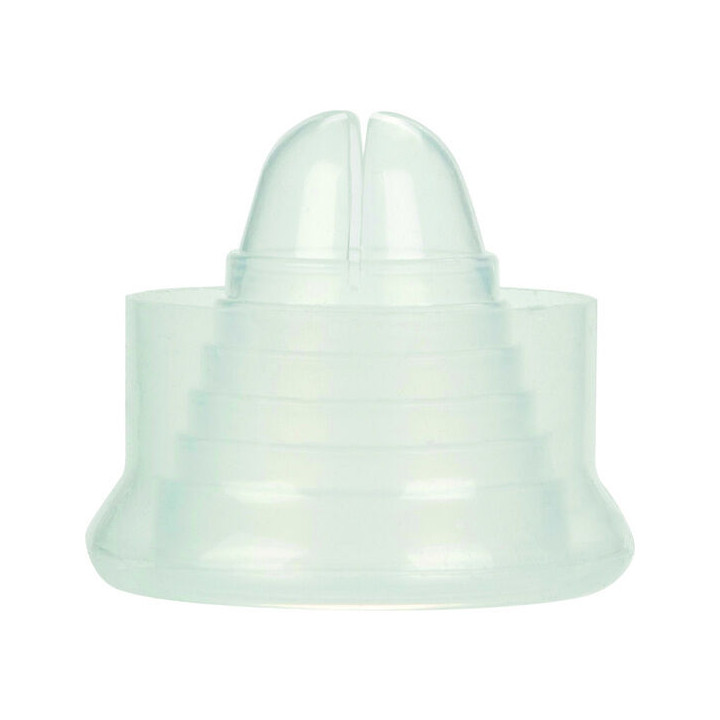 Calexotics - Manchon de Pompe Universel en Silicone Clair