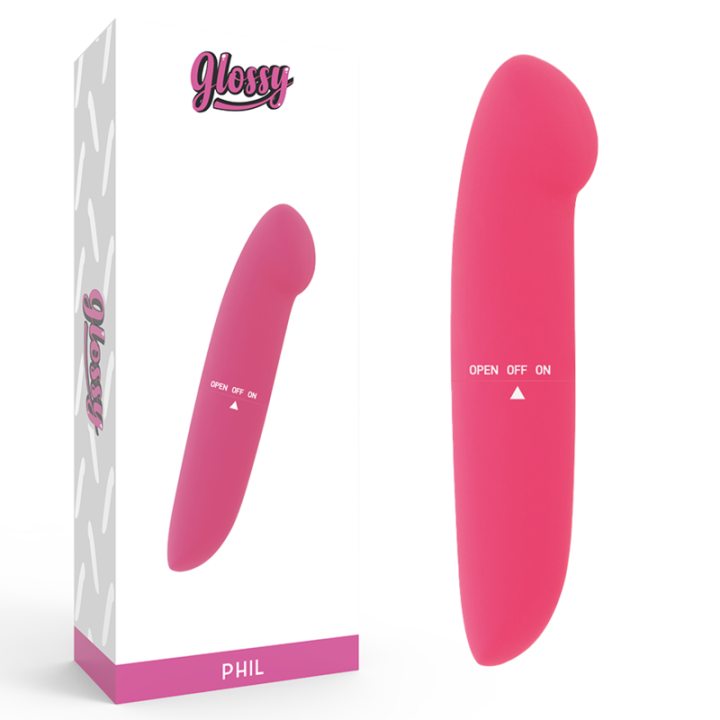 Glossy - Phil Vibratore Rosa