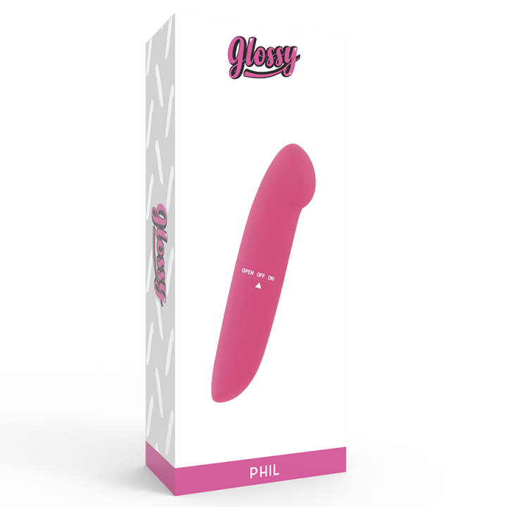 Glossy - Phil Vibratore Rosa