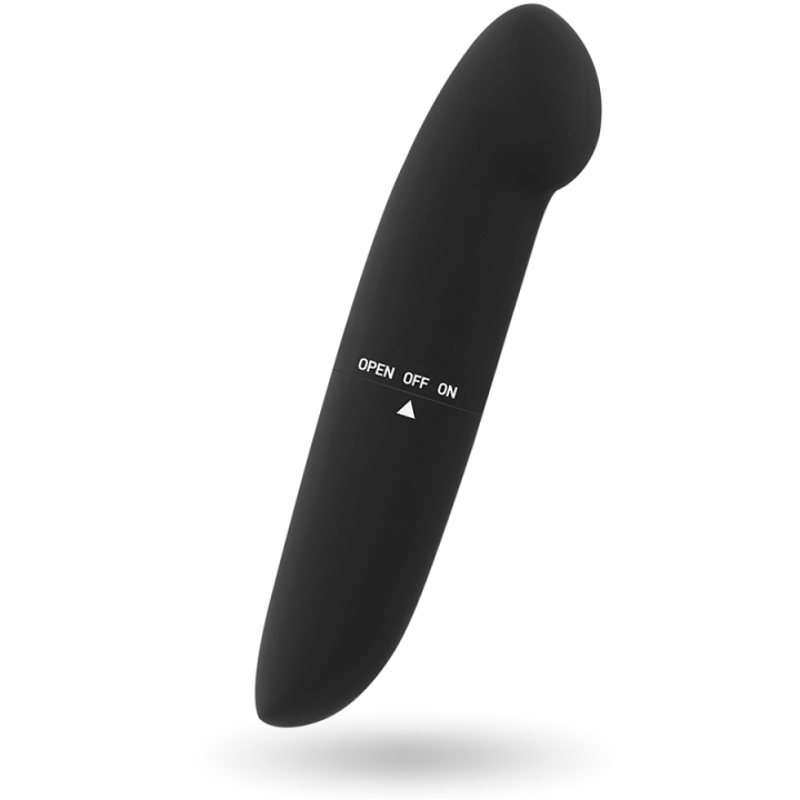 Glossy - Vibratore Phil Nero