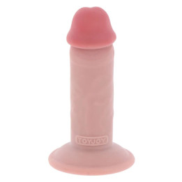 Get Real - Deluxe Grubego Tpe o Podwójnej Gęstości Dong 13 cm