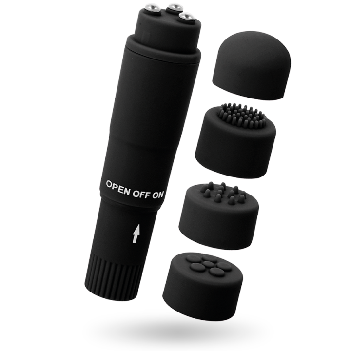Glossy - Masseur de Poche Kurt Noir