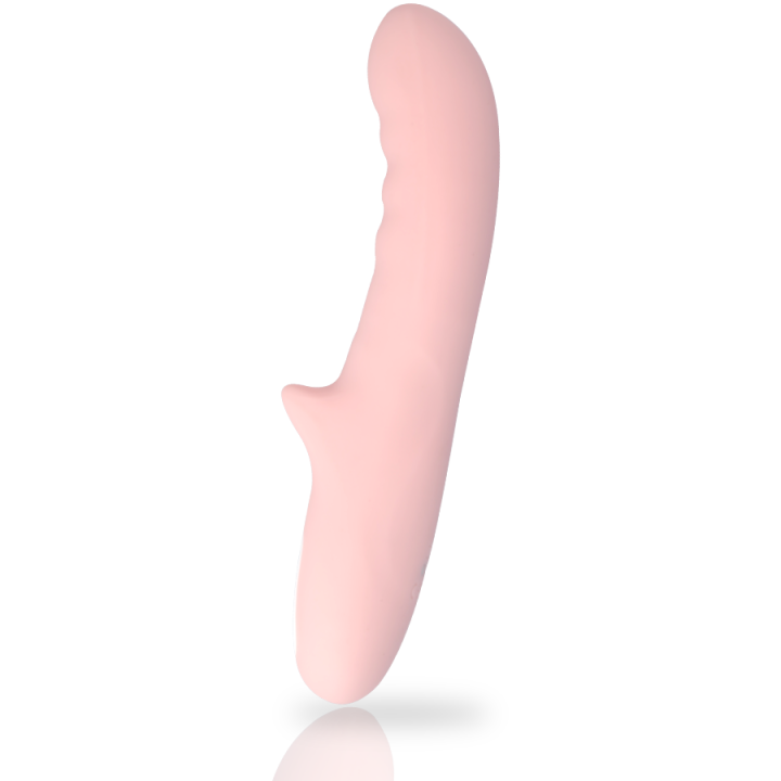 Mia - Pisa Vibrator Rotator Rosa
