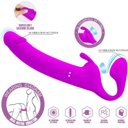 Baile - Duplo Dong Dildo Duplo Azul