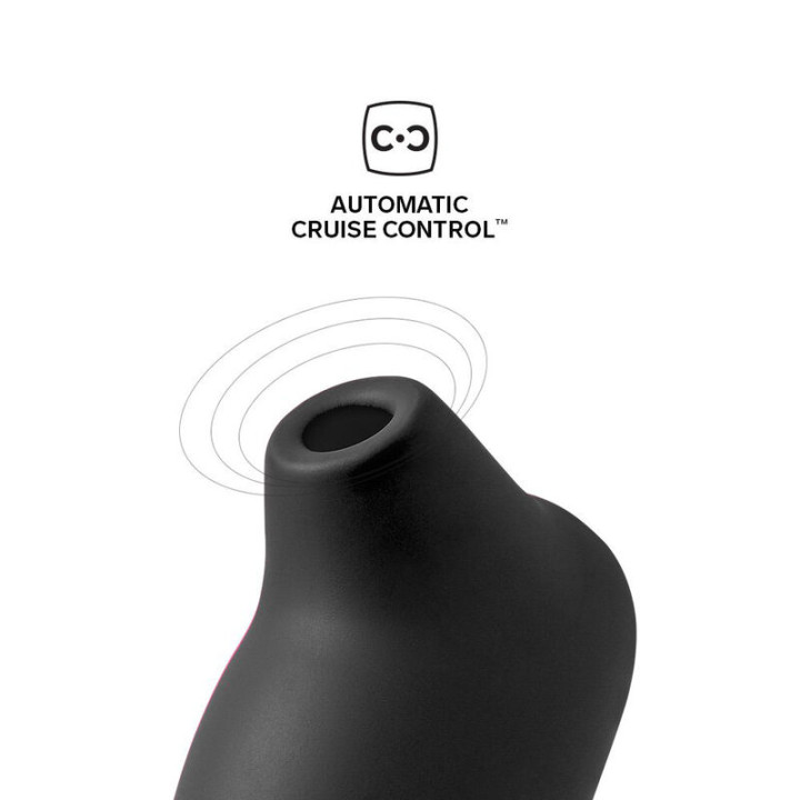 Lelo - Clitoris Stimulator Sona 2 Cruise Black