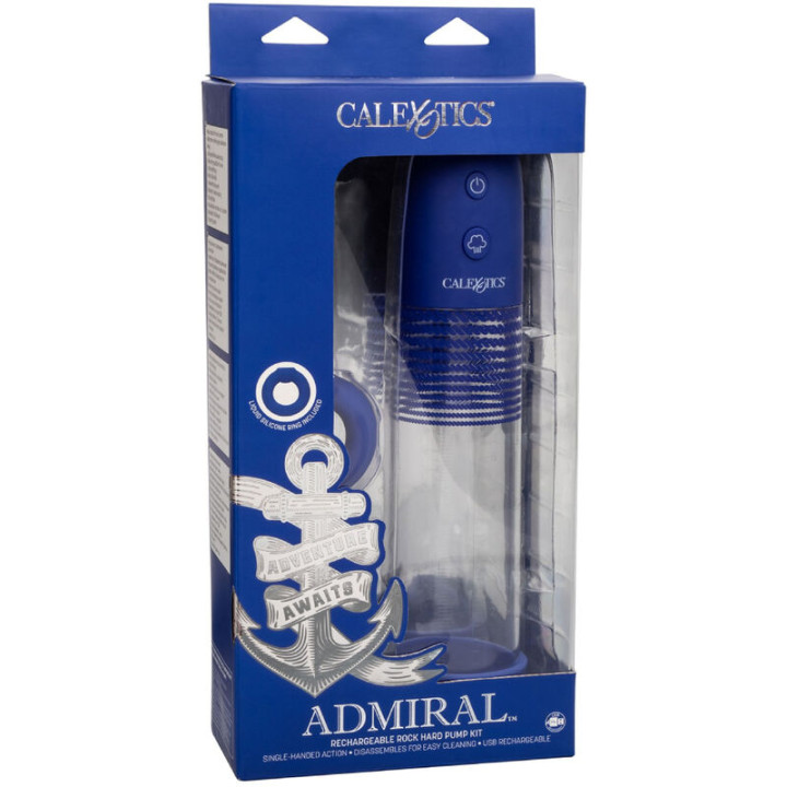 Calexotics - Admiral Kit Bomba de Ereo Recarregvel