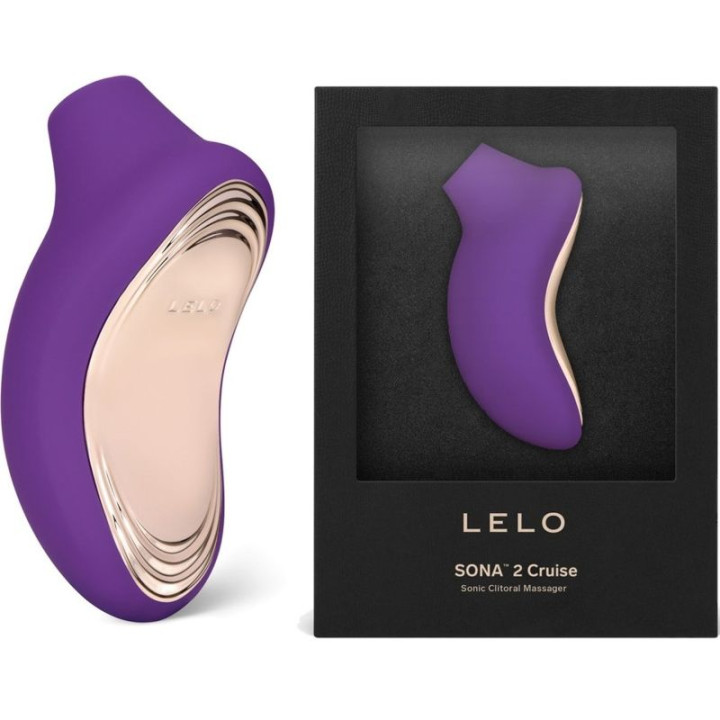 Lelo - Klitoris-Stimulator Sona 2 Cruise Flieder