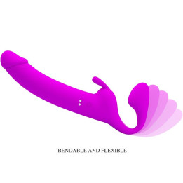 Pink Room - Arthus Realistischer Doppeldildo Fleisch 17cm/15,5cm