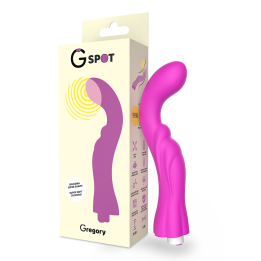 G-Spot - Vibrateur Gregory Violet