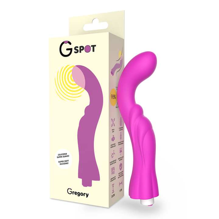 G-Spot - Gregory Violet g-Spot Vibrator