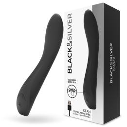 Basecock - Vibratore Realistico Telecomando Nero Con Testicoli 19.5 cm -o- 4 cm