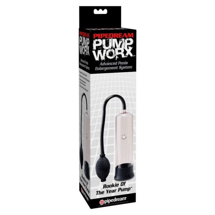 Pump Worx - Rookie Dell'Anno Pump