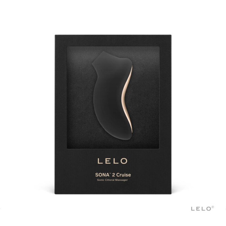 Lelo - Klitoristimulator Sona 2 Schwarz