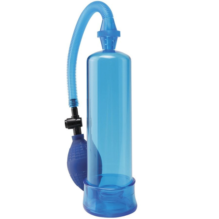 Pump Work - Pompka Mocy Dla Poczatkujacych Bezbarwna - Niebieska