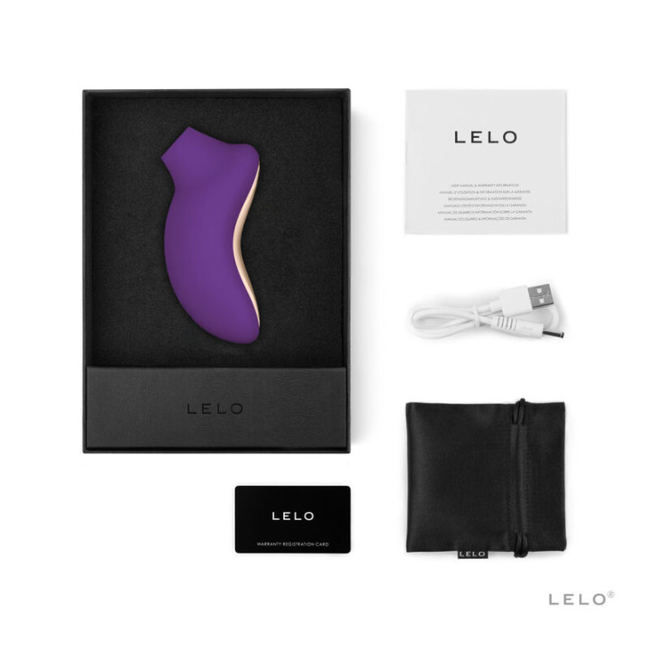 Lelo - Clitoris Stimulator Sona 2 Lilac