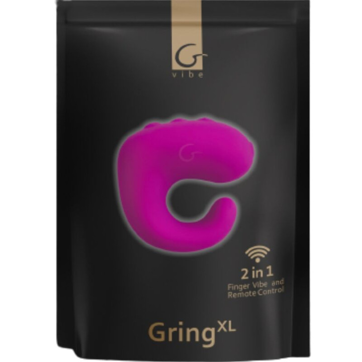 G-Vibe - Fun Toys Gring Vibrator Ring xl Sweet Raspberry