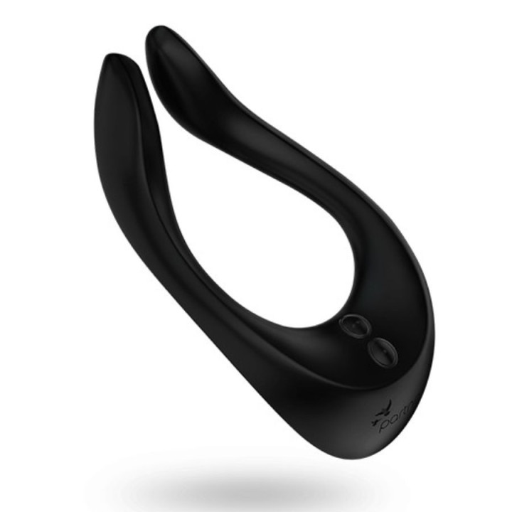 Satisfyer - Partner Multifun 2 Noir