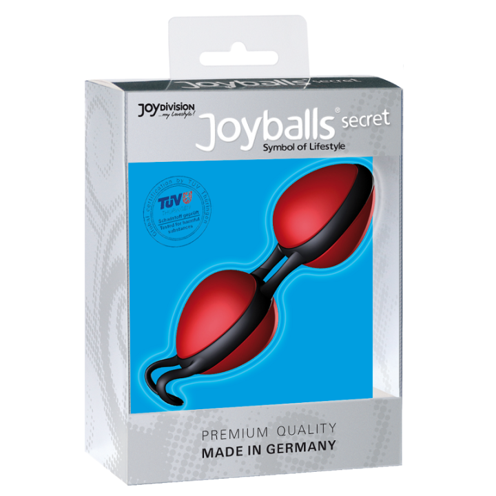 Joydivion Joyballs - Geheime Schwarze Und Rote Chinesische Bälle