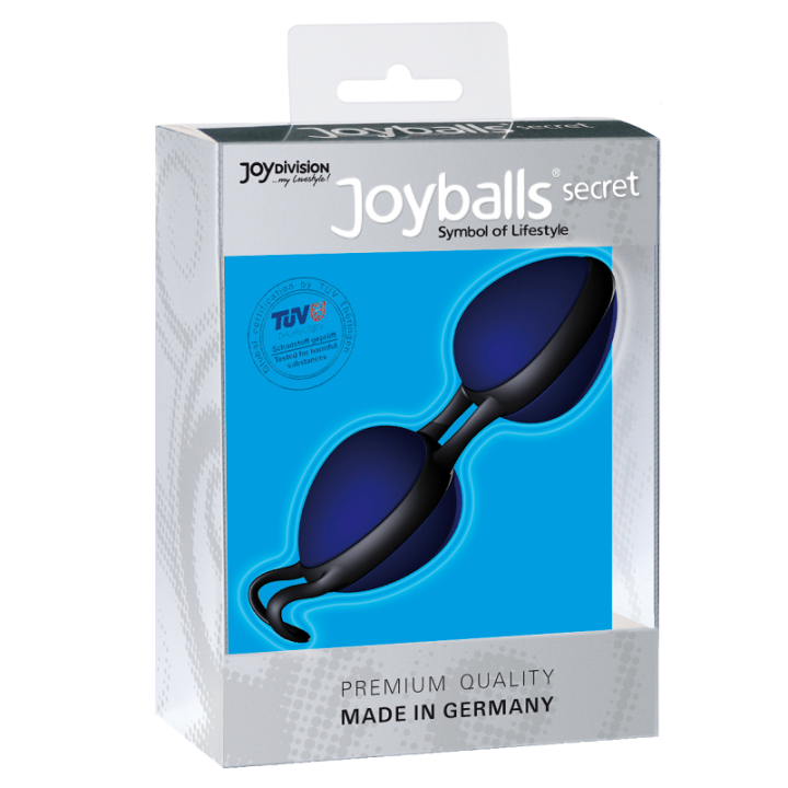 Joydivion Joyballs - Sfere Cinesi Segrete Nere e Lilla