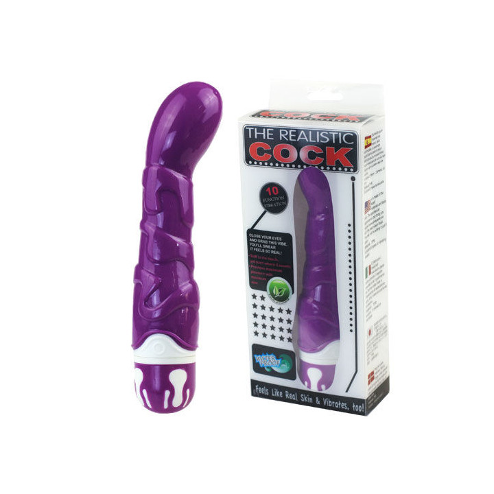 Baile - Cazzo Realistico a 10 Ritmi Sensazione Violetto
