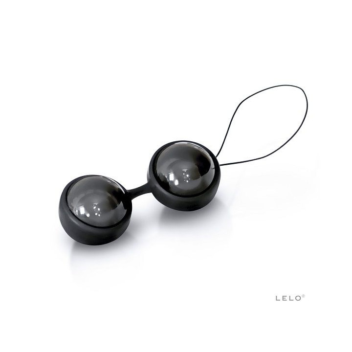 Lelo - Luna Beads Noir Balles de Kegel
