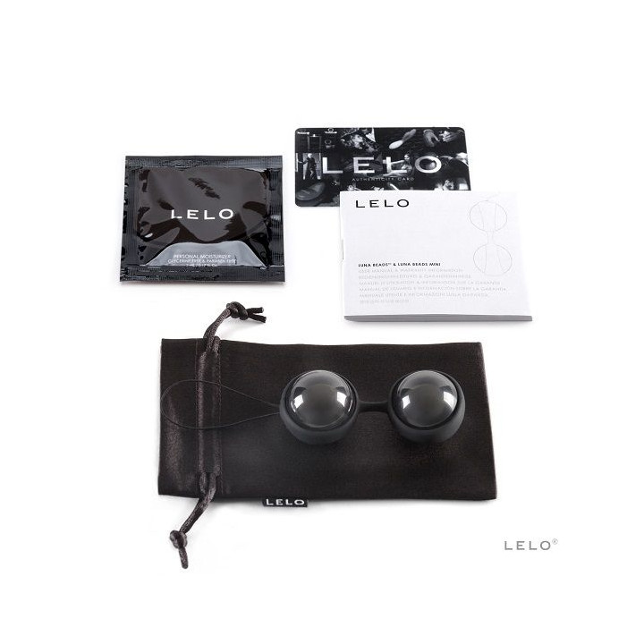 Lelo - Luna Beads Noir Kegel Balls