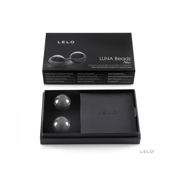 Lelo - Sfere Cinesi Luna Beads Noir