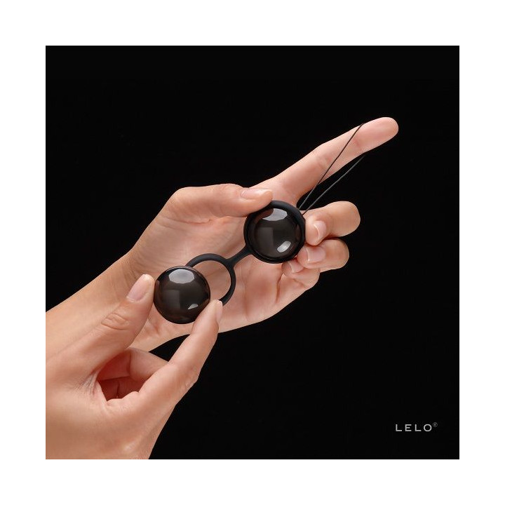 Lelo - Luna Beads Noir Kegel Kulki