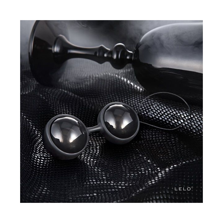 Lelo - Luna Beads Noir Bolas Kegel