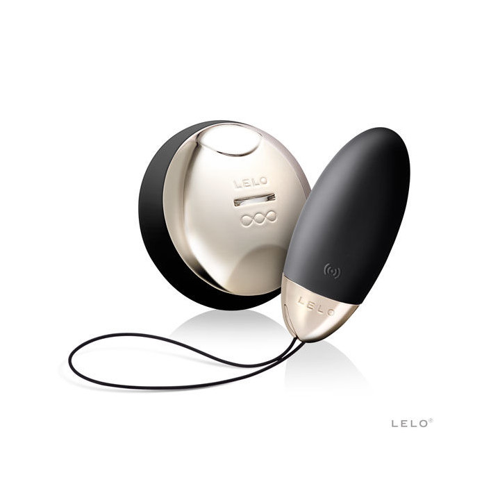 Lelo - Lyla 2 Insignia Design Edition Black Massager Egg
