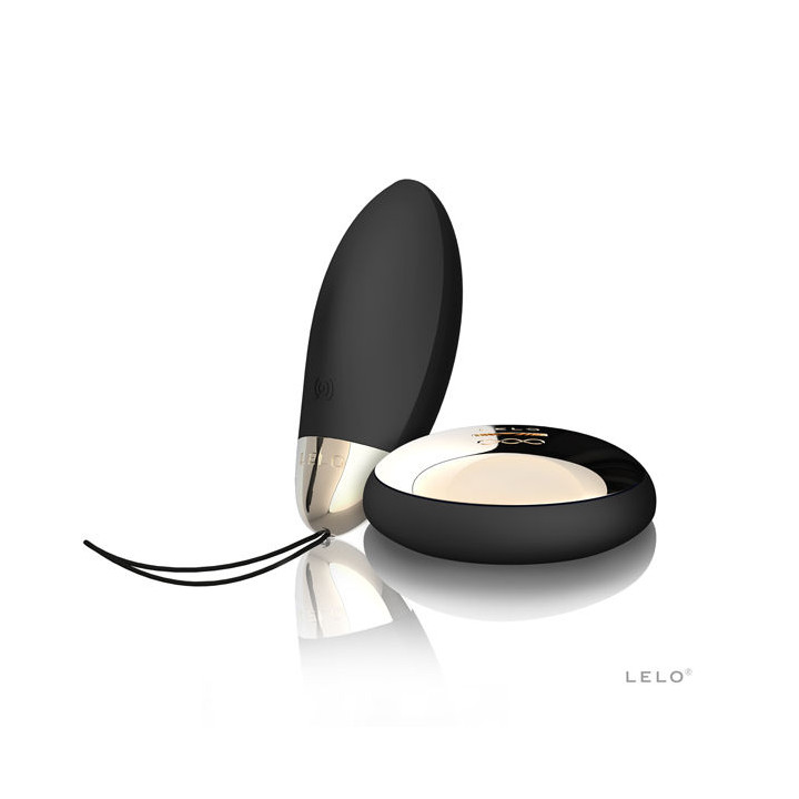 Lelo - Lyla 2 Insignia Design Edition Uovo Massager Nero