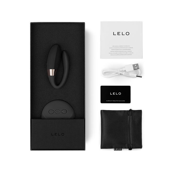 Lelo - Oeuf de Massage Noir Lyla 2 Insignia Design Edition