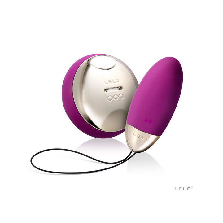Lelo - Lyla 2 Insignia Design Edition Purple Massager Egg
